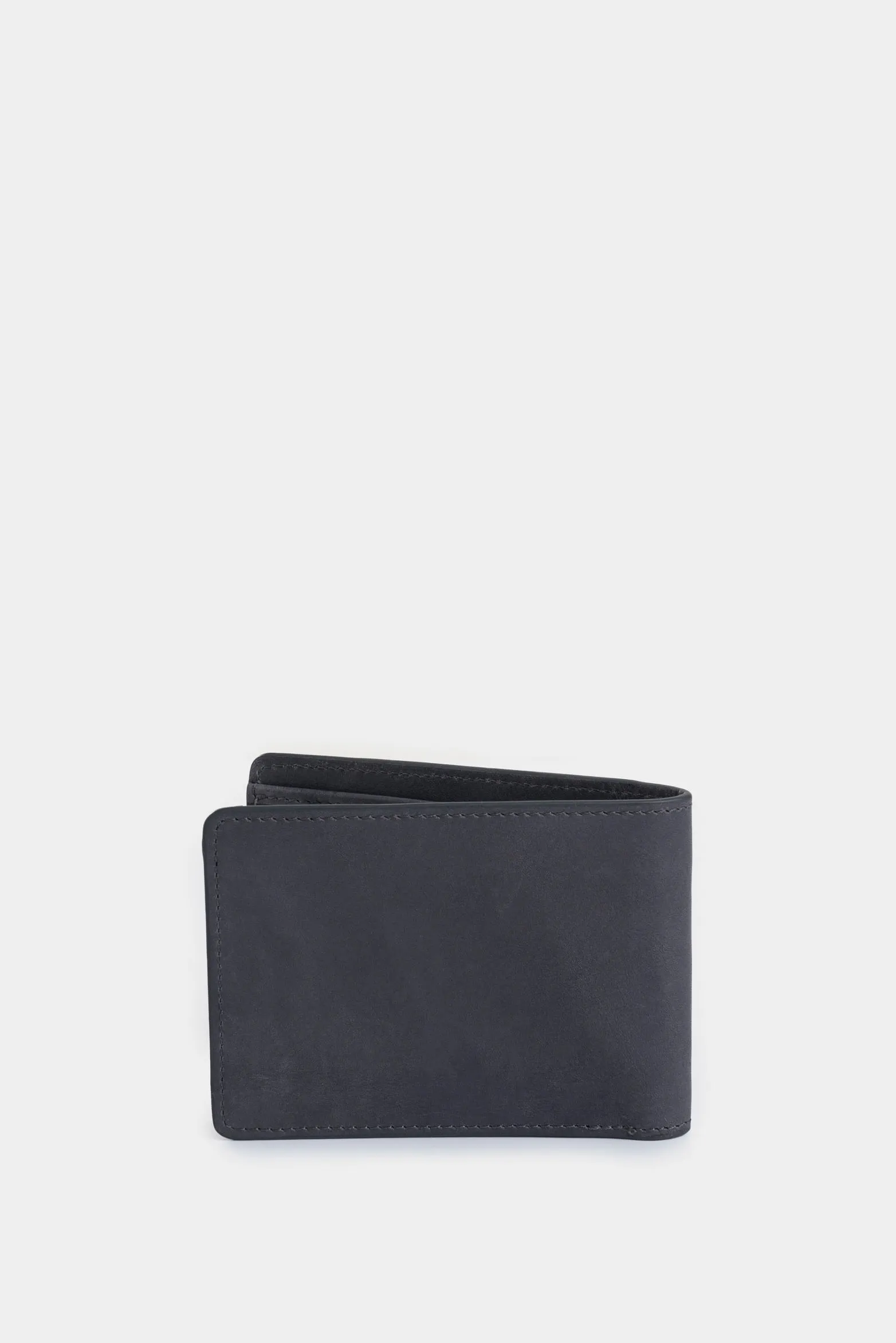 Billetera Lyra de cuero para hombre detalle tejido