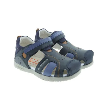 BIOMECANICSSandalia niño talón y puntera velcro Biomecanics 212178A