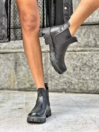BORCEGO BORCEGUí BAJO ELASTIZADO COMODO LIVIANO MODA ART550