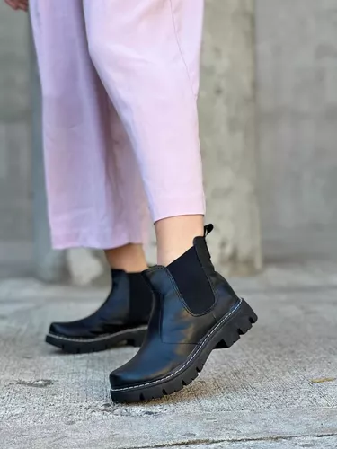 BORCEGO BORCEGUí BAJO ELASTIZADO COMODO LIVIANO MODA ART550