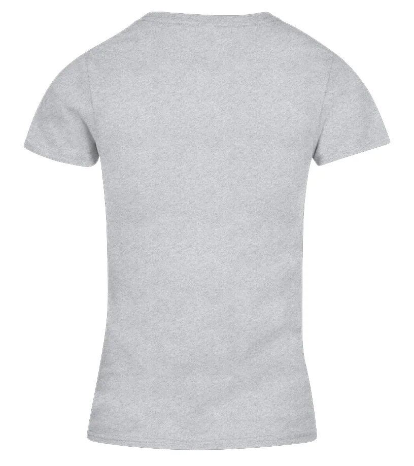 border collie Men's T Shirt Camiseta cuello pico Mujer