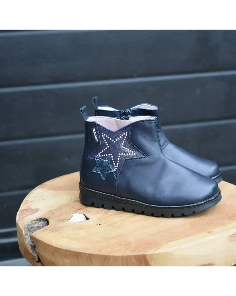 Bota PABLOSKY 065725 azul primeros pasos