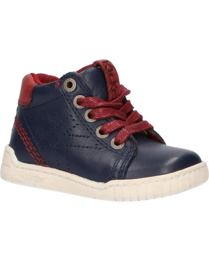 BOTAS DE NIñA Y NIñO KICKERS 73626010 WINZ 10 MARINE
