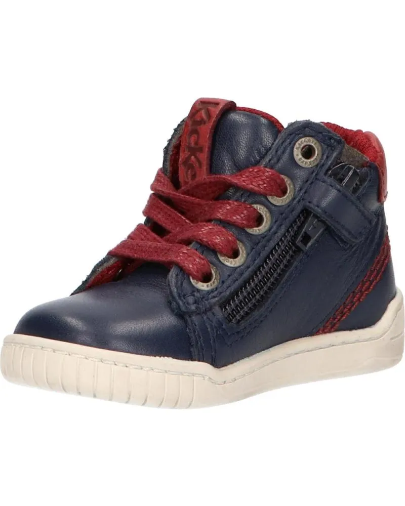 BOTAS DE NIñA Y NIñO KICKERS 73626010 WINZ 10 MARINE