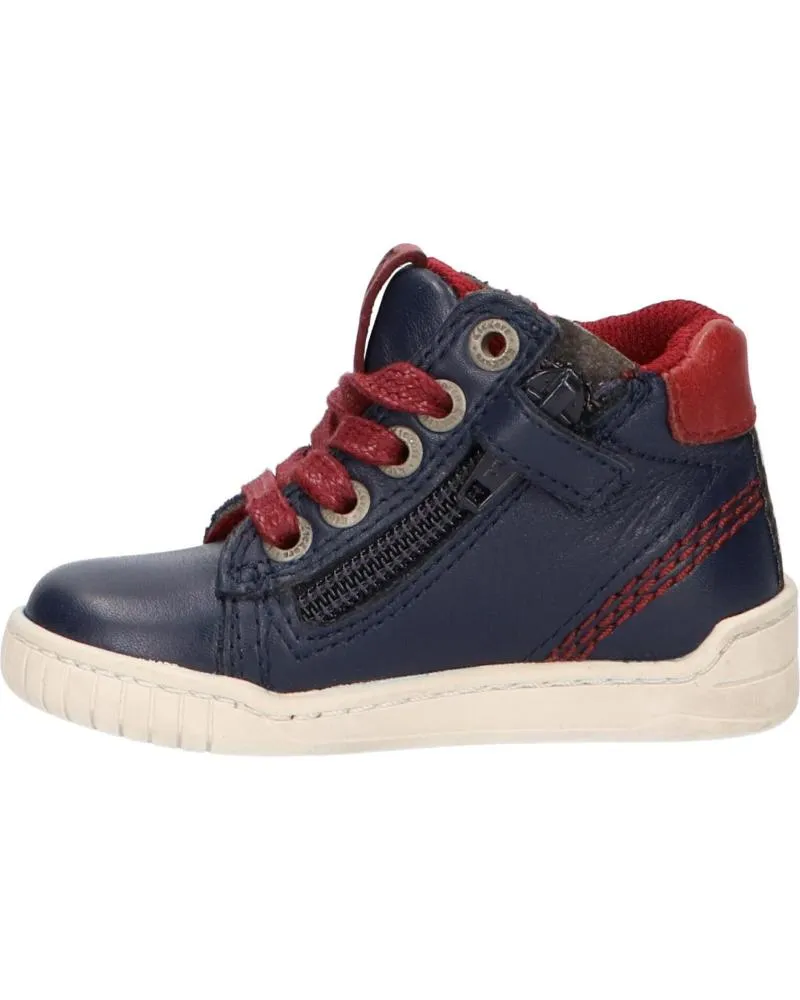 BOTAS DE NIñA Y NIñO KICKERS 73626010 WINZ 10 MARINE