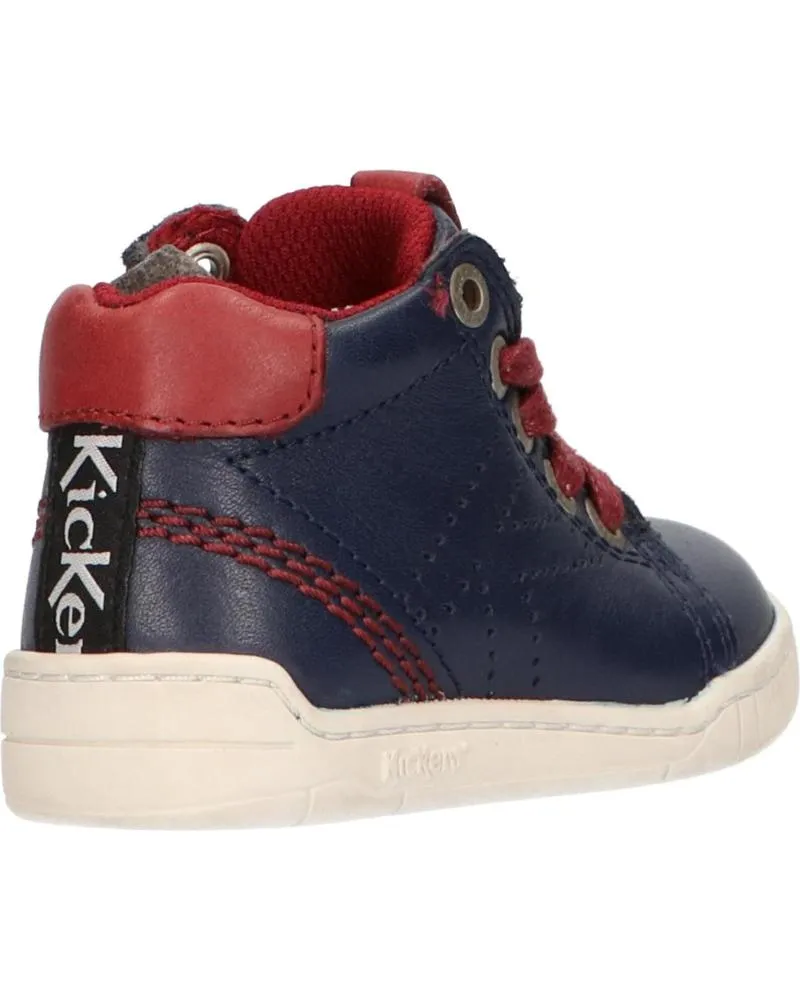 BOTAS DE NIñA Y NIñO KICKERS 73626010 WINZ 10 MARINE