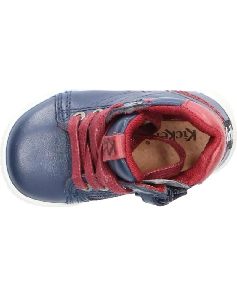 BOTAS DE NIñA Y NIñO KICKERS 73626010 WINZ 10 MARINE