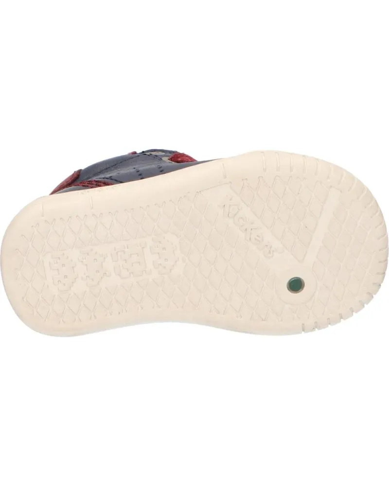 BOTAS DE NIñA Y NIñO KICKERS 73626010 WINZ 10 MARINE