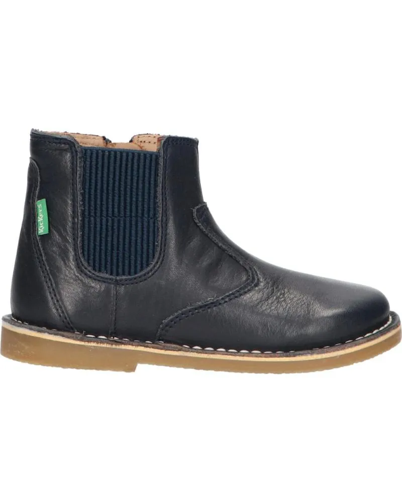 BOTAS DE NIñA Y NIñO KICKERS 74889010 MAELIO 10 MARINE
