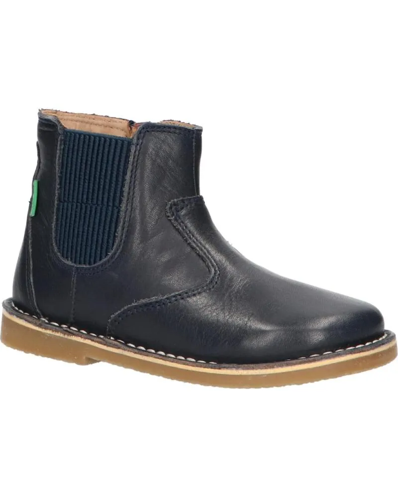BOTAS DE NIñA Y NIñO KICKERS 74889010 MAELIO 10 MARINE