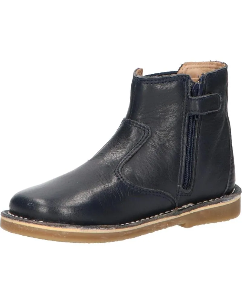 BOTAS DE NIñA Y NIñO KICKERS 74889010 MAELIO 10 MARINE