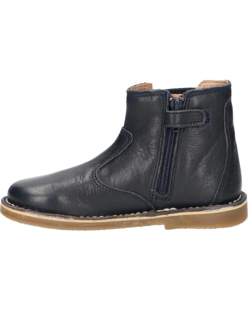 BOTAS DE NIñA Y NIñO KICKERS 74889010 MAELIO 10 MARINE