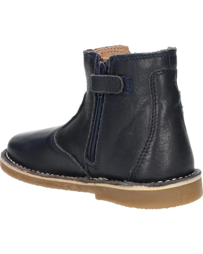BOTAS DE NIñA Y NIñO KICKERS 74889010 MAELIO 10 MARINE