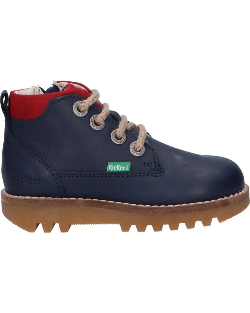 Botas de Niña y Niño KICKERS 829840 NEWNOBO 101 MARINE