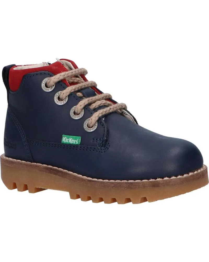 Botas de Niña y Niño KICKERS 829840 NEWNOBO 101 MARINE
