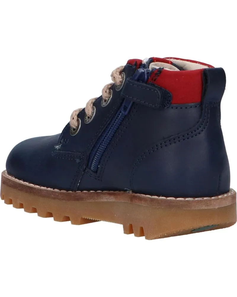 Botas de Niña y Niño KICKERS 829840 NEWNOBO 101 MARINE