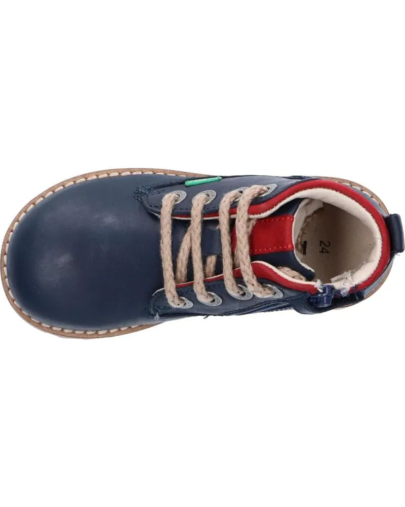 Botas de Niña y Niño KICKERS 829840 NEWNOBO 101 MARINE