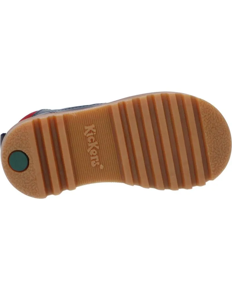 Botas de Niña y Niño KICKERS 829840 NEWNOBO 101 MARINE