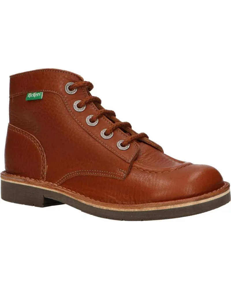 BOTAS KICKERS  DE MUJER Y NIñA Y NIñO 62151430 KICK COL  114 CAMEL
