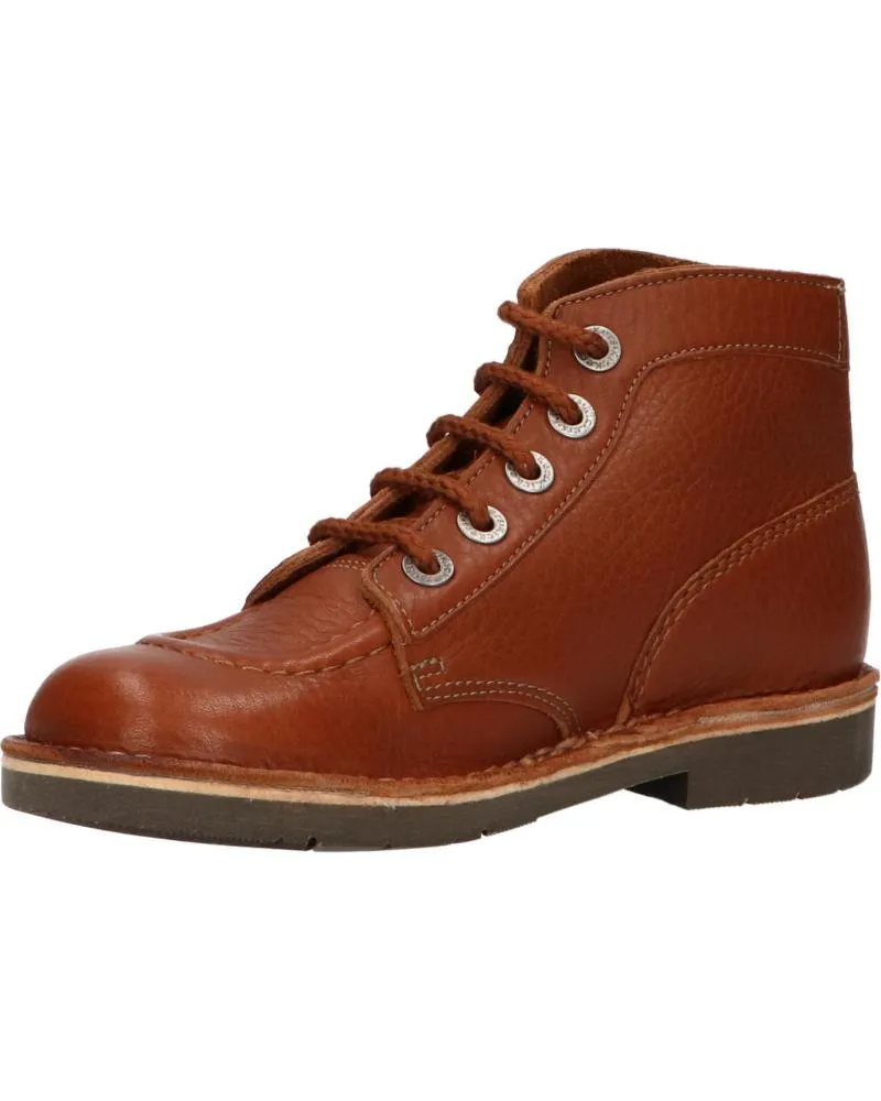 BOTAS KICKERS  DE MUJER Y NIñA Y NIñO 62151430 KICK COL  114 CAMEL