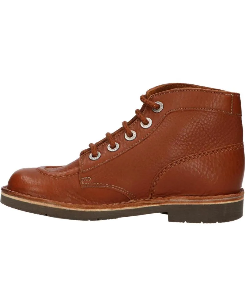 BOTAS KICKERS  DE MUJER Y NIñA Y NIñO 62151430 KICK COL  114 CAMEL