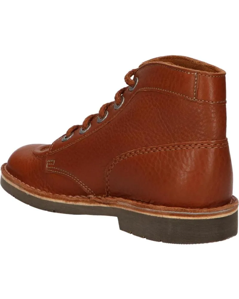 BOTAS KICKERS  DE MUJER Y NIñA Y NIñO 62151430 KICK COL  114 CAMEL