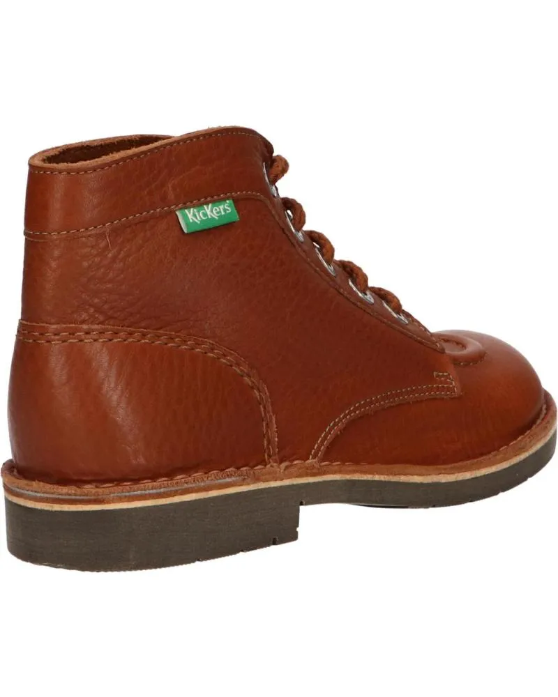 BOTAS KICKERS  DE MUJER Y NIñA Y NIñO 62151430 KICK COL  114 CAMEL