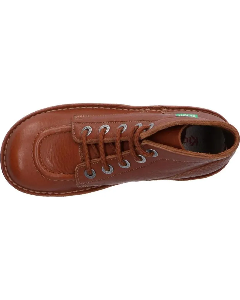 BOTAS KICKERS  DE MUJER Y NIñA Y NIñO 62151430 KICK COL  114 CAMEL