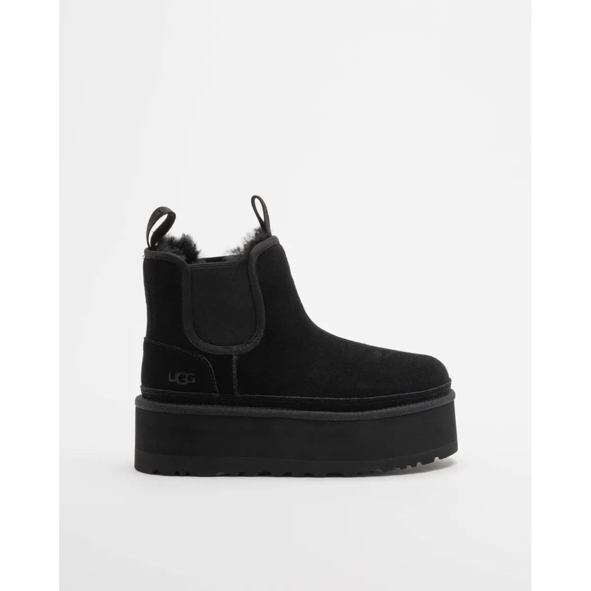 Botas plataforma Ugg W Neumel Platform Chelsea Negro