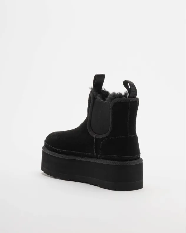 Botas plataforma Ugg W Neumel Platform Chelsea Negro