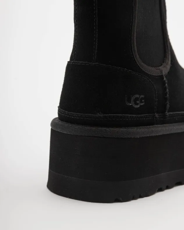 Botas plataforma Ugg W Neumel Platform Chelsea Negro