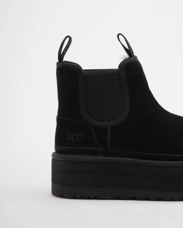 Botas plataforma Ugg W Neumel Platform Chelsea Negro