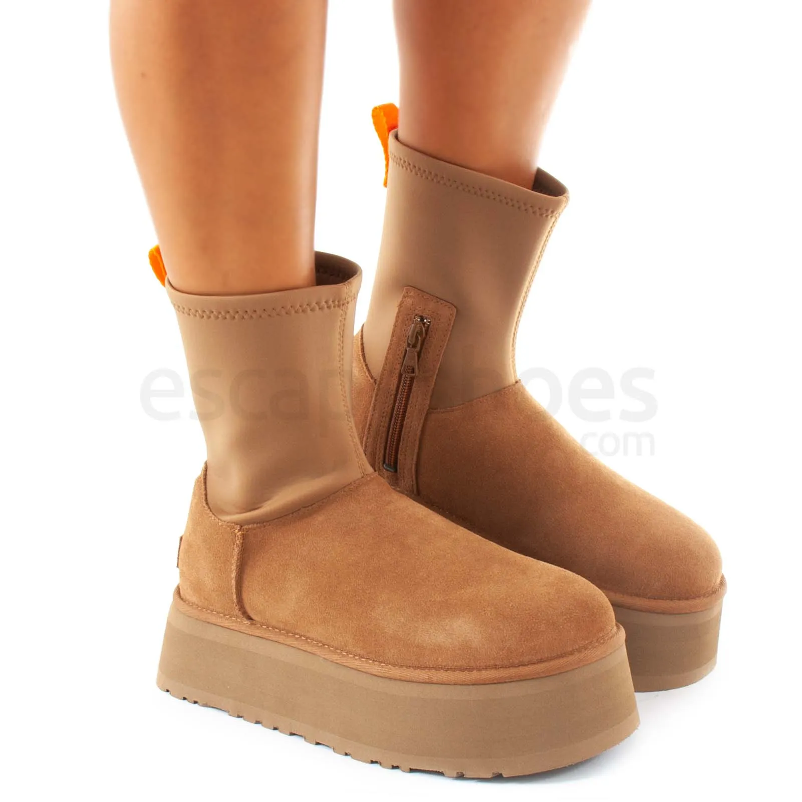 Botas UGG Classic Dipper Chestnut 1144031