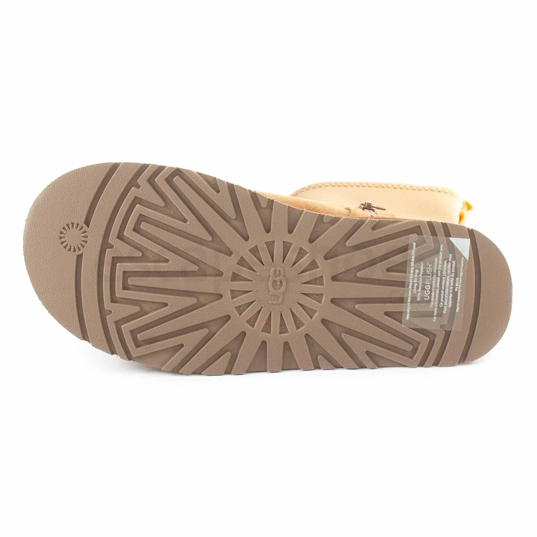 Botas UGG Classic Dipper Chestnut 1144031