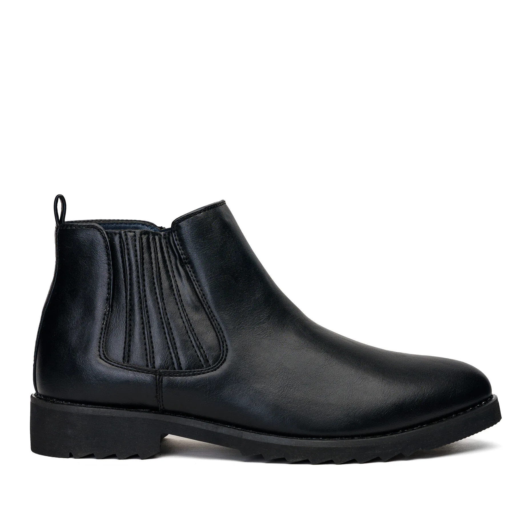 Botín Hombre Negro Gael Thunder Blue