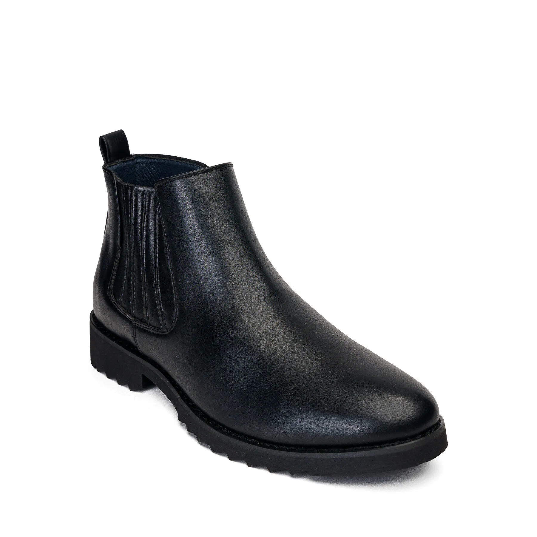 Botín Hombre Negro Gael Thunder Blue