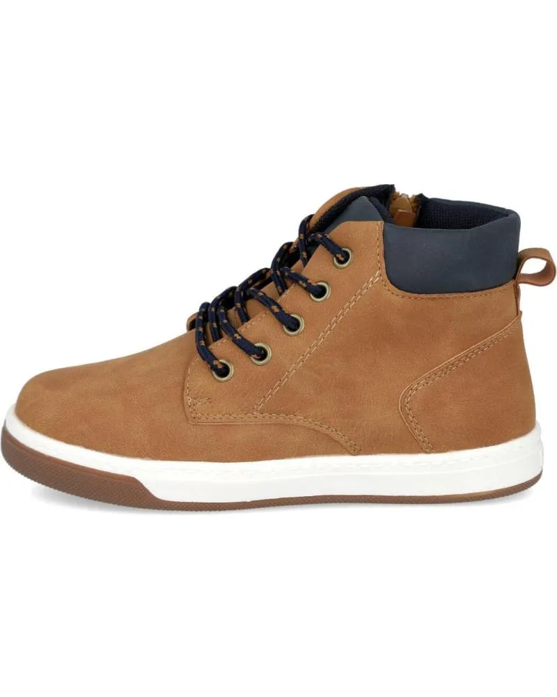 Botines BUBBLE BOBBLE  de Niño BUBBLE KIDS C1142 BOTAS DE NINO  CAMEL