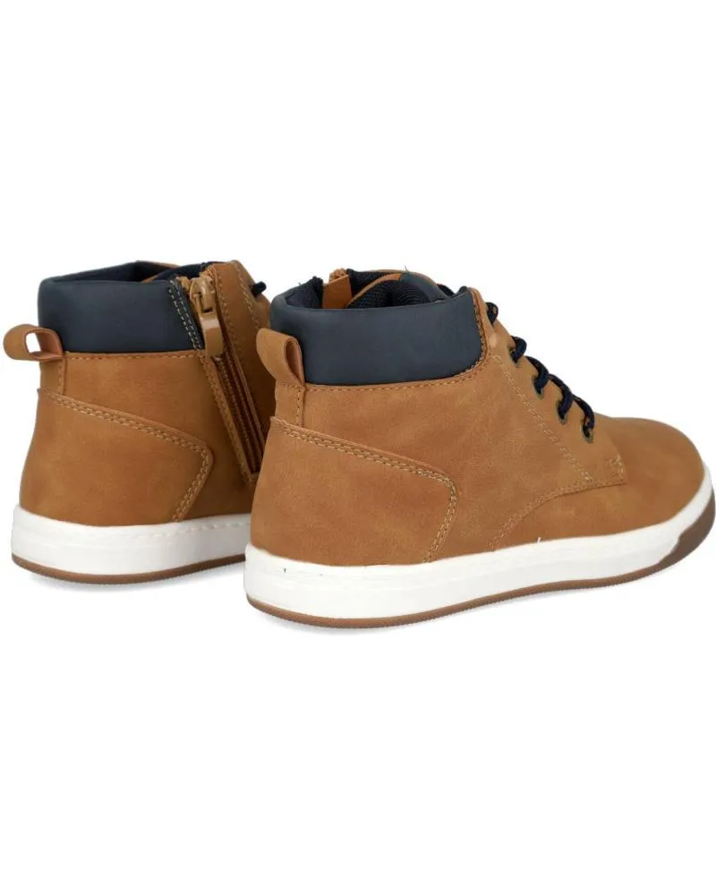 Botines BUBBLE BOBBLE  de Niño BUBBLE KIDS C1142 BOTAS DE NINO  CAMEL