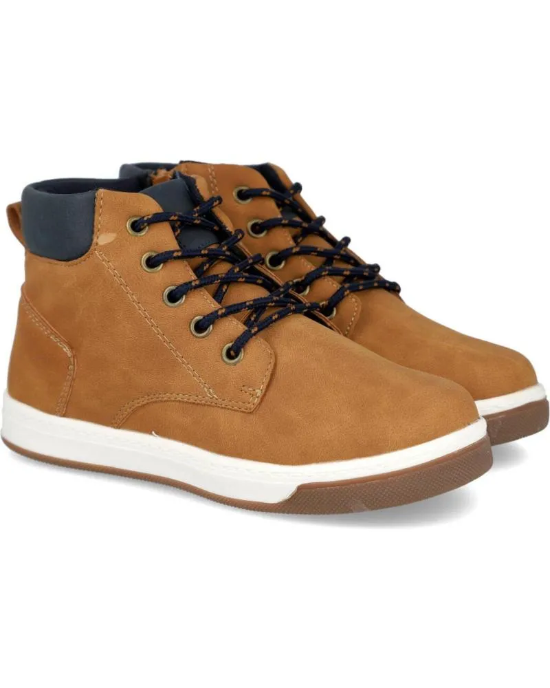 Botines BUBBLE BOBBLE  de Niño BUBBLE KIDS C1142 BOTAS DE NINO  CAMEL