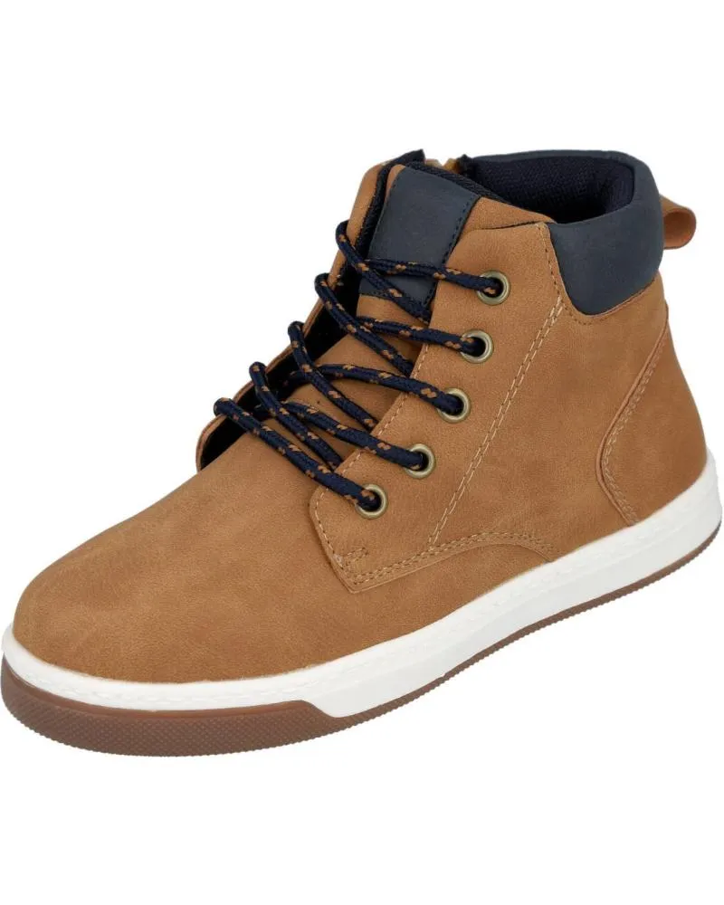 Botines BUBBLE BOBBLE  de Niño BUBBLE KIDS C1142 BOTAS DE NINO  CAMEL