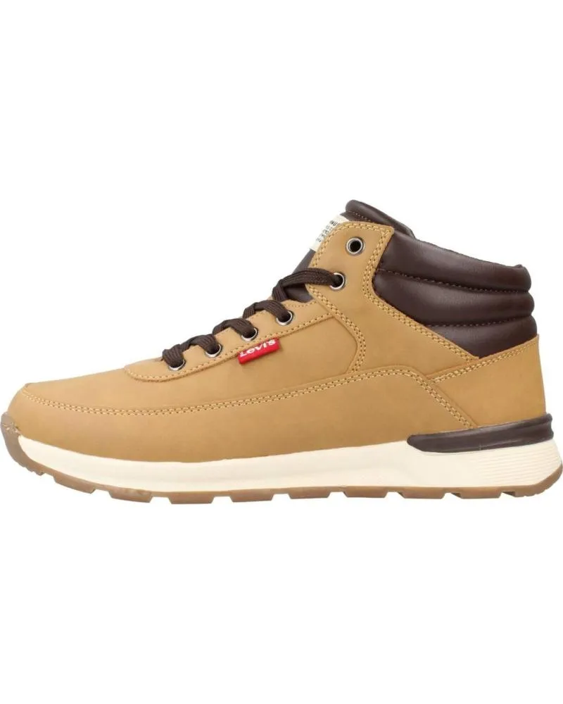 Botines de Mujer y Niña y Niño LEVIS ASCOT MARRON