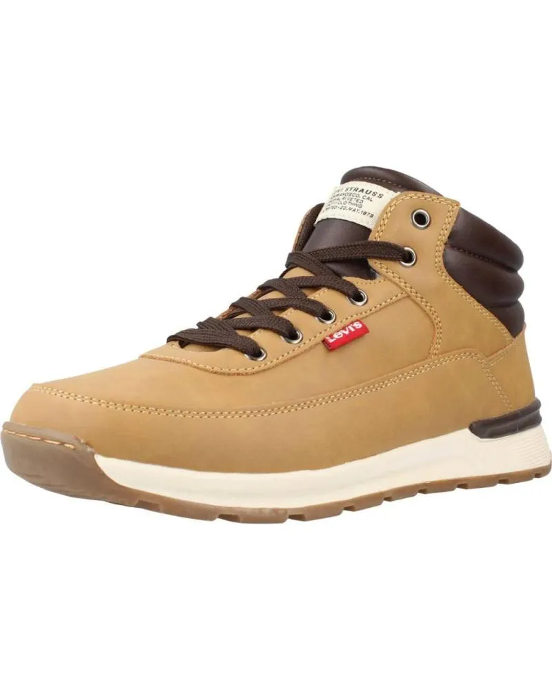 Botines de Mujer y Niña y Niño LEVIS ASCOT MARRON