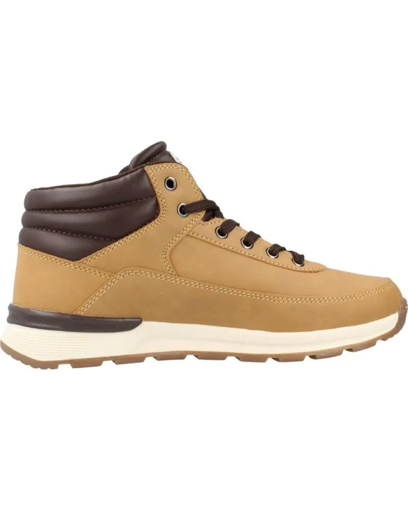 Botines de Mujer y Niña y Niño LEVIS ASCOT MARRON