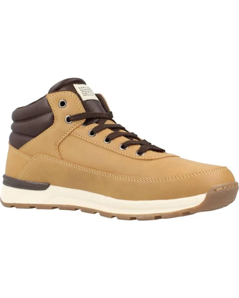 Botines de Mujer y Niña y Niño LEVIS ASCOT MARRON