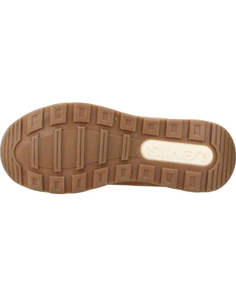 Botines de Mujer y Niña y Niño LEVIS ASCOT MARRON