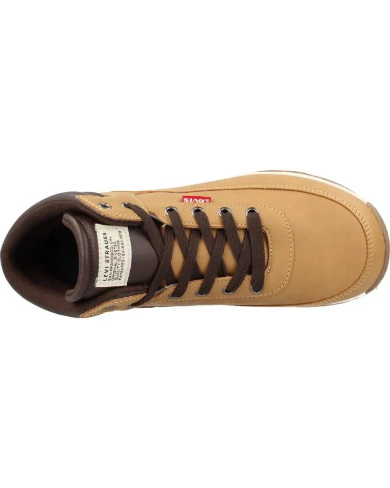 Botines de Mujer y Niña y Niño LEVIS ASCOT MARRON