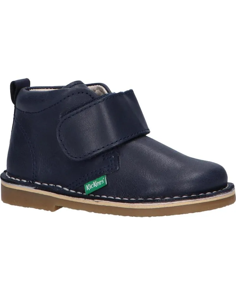 Botines de Niña y Niño KICKERS 829901 TYPTOP 101 MARINE
