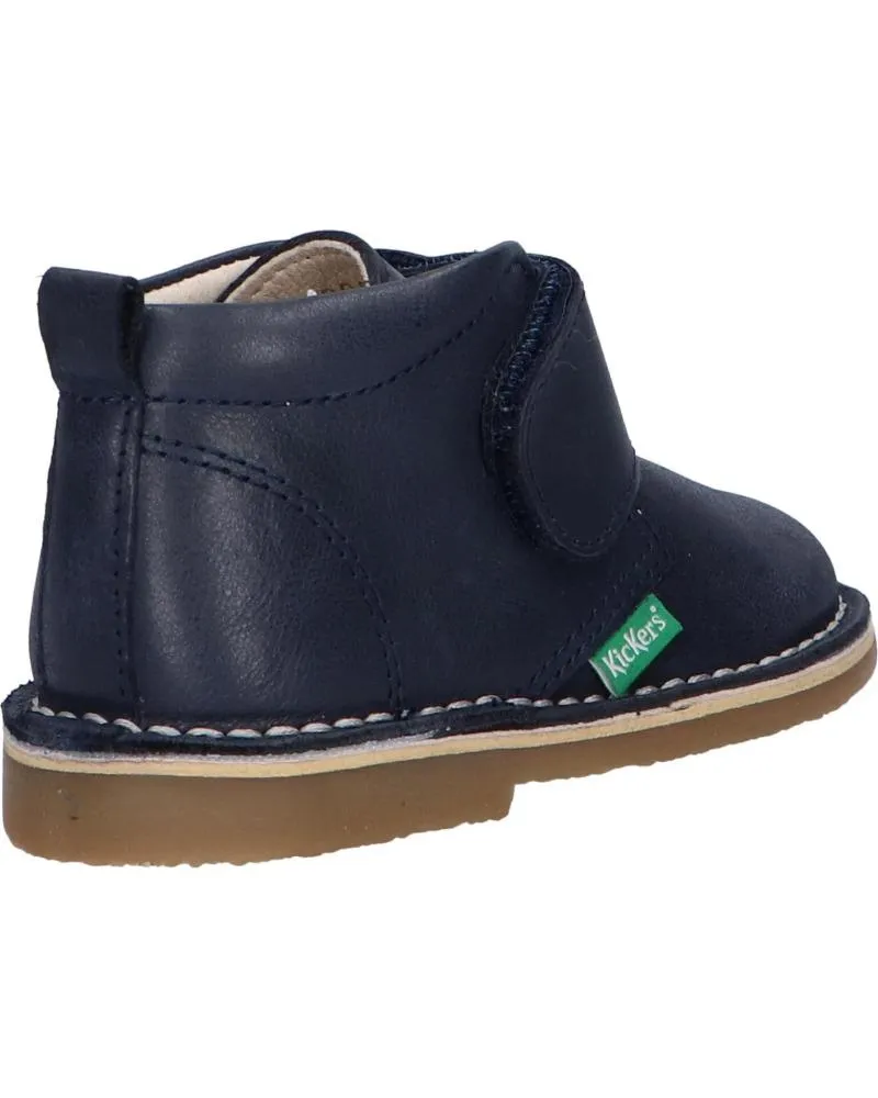Botines de Niña y Niño KICKERS 829901 TYPTOP 101 MARINE
