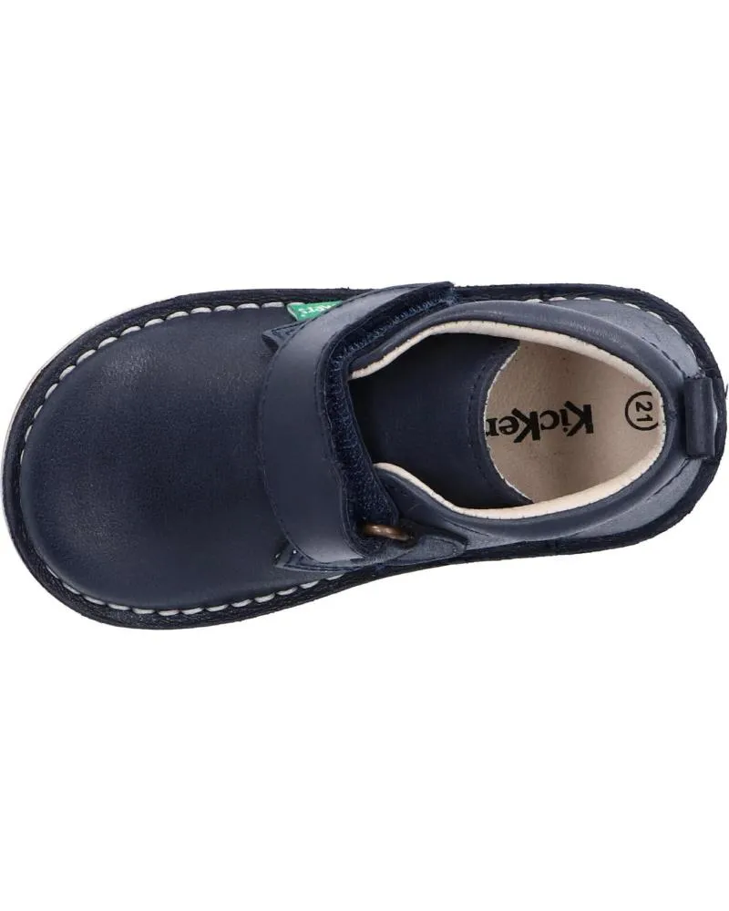 Botines de Niña y Niño KICKERS 829901 TYPTOP 101 MARINE