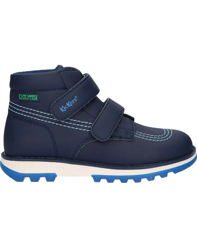 BOTINES DE NIñA Y NIñO KICKERS 87875010 KICKFUN 101 MARINE